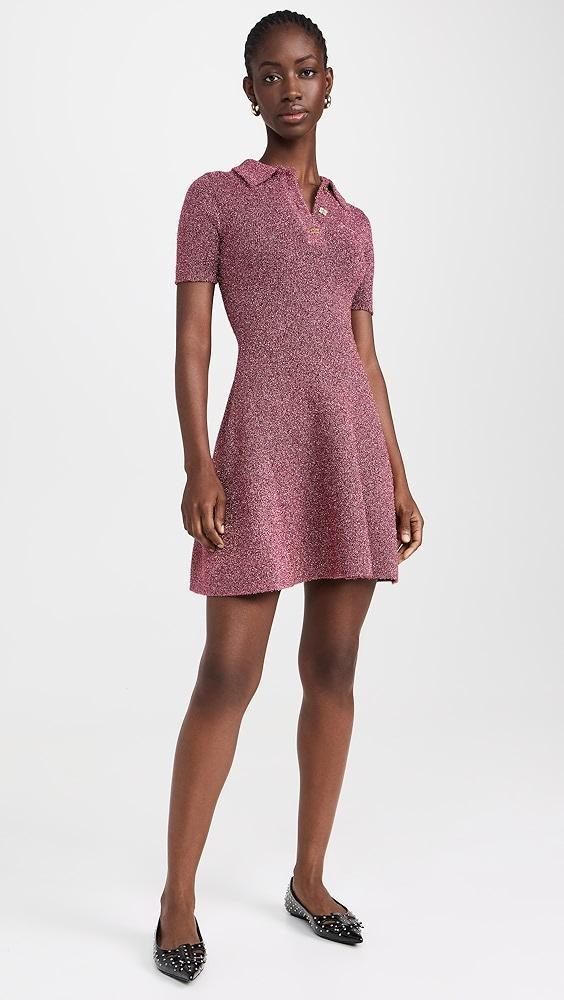 GANNI Sparkle Doubleface Mini Dress | Shopbop Product Image