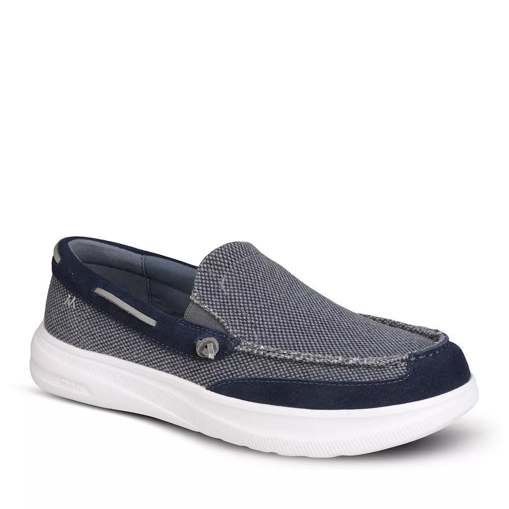 Mykos Calvin Men's Slip-On Shoes, Size: 10, Blue Product Image