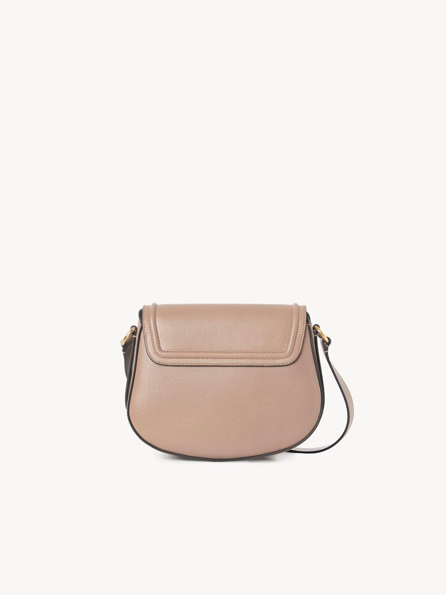 Horse Medal saddle bag in grained leather Product Image