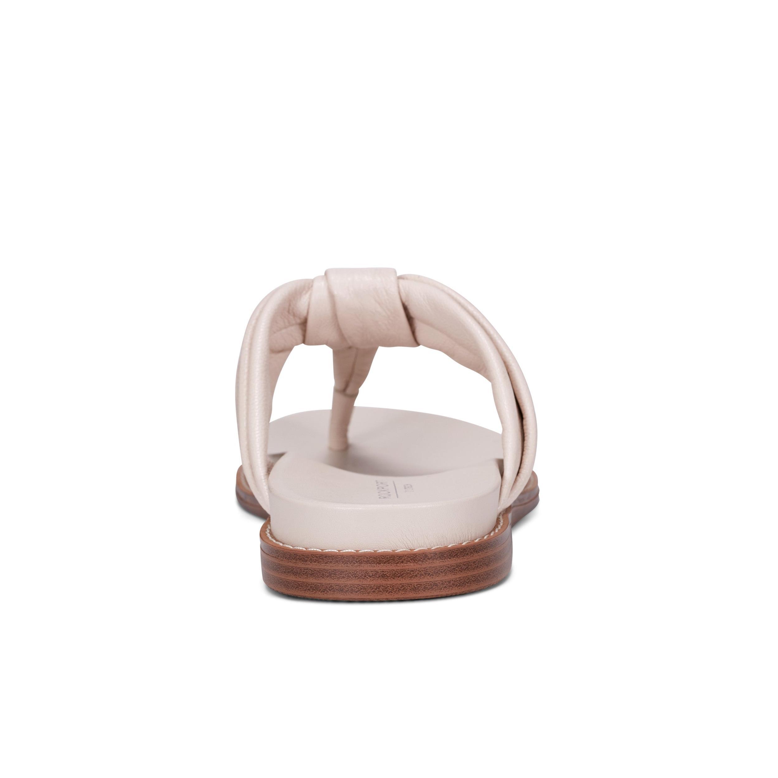 Women's Osarra Open Toe Thong Casual Flat Sandals Product Image