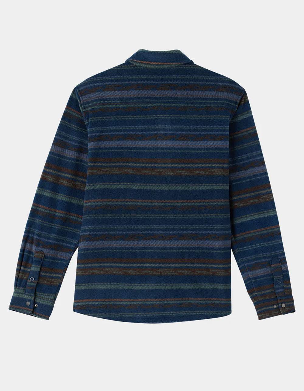 O'NEILL Glacier Superfleece Mens Overshirt - NAVY Product Image