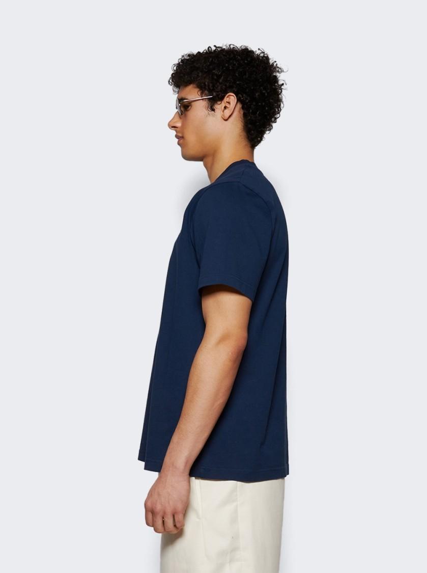 CASABLANCA Men's Tennis Club Icon Printed T-shirt In Blue Product Image