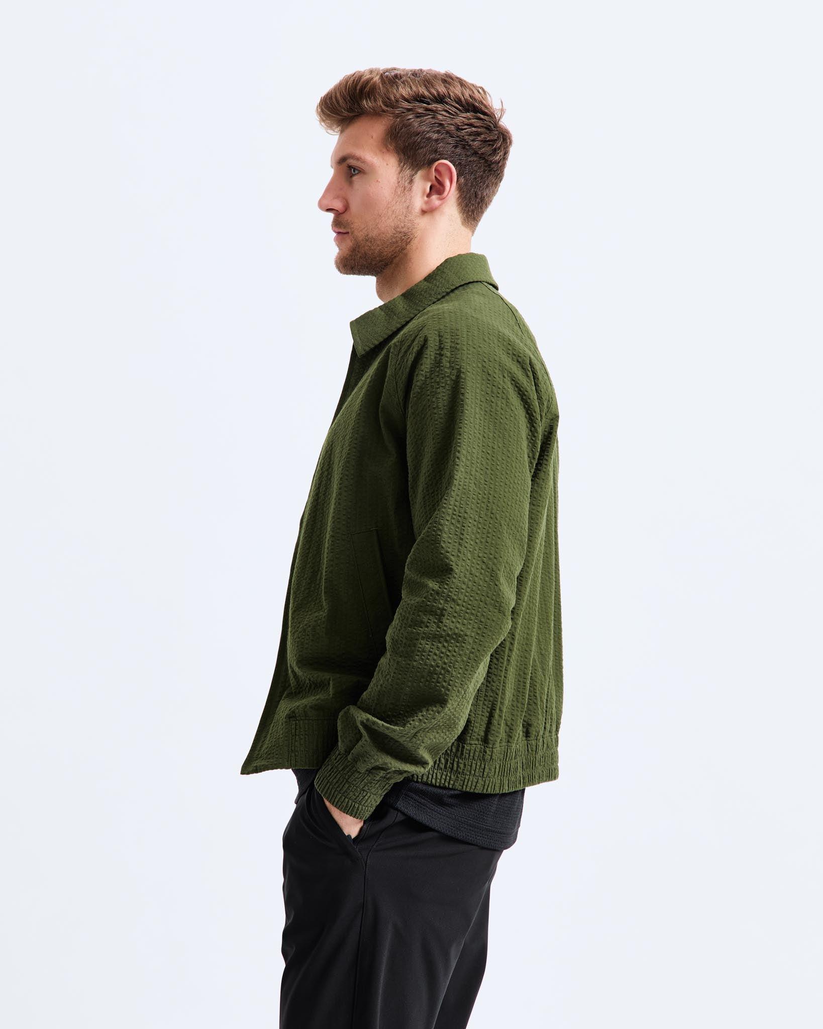Cotton Seersucker Terrace Jacket Male Product Image