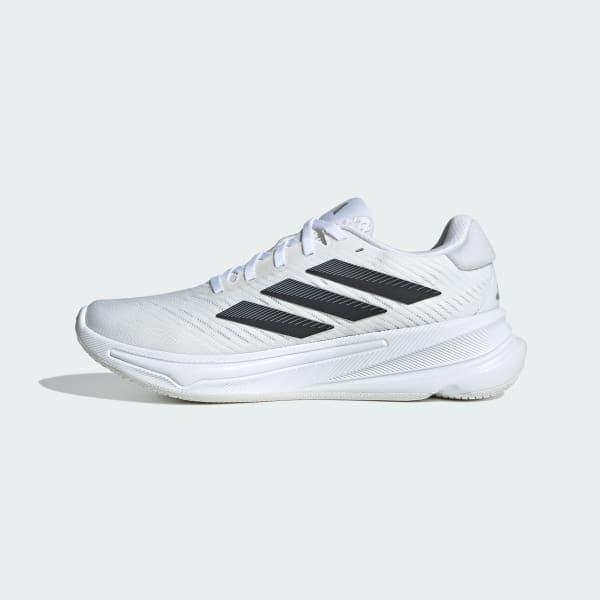 adidas Supernova Ease Women's Running Shoes, Size: 11, White Black Product Image