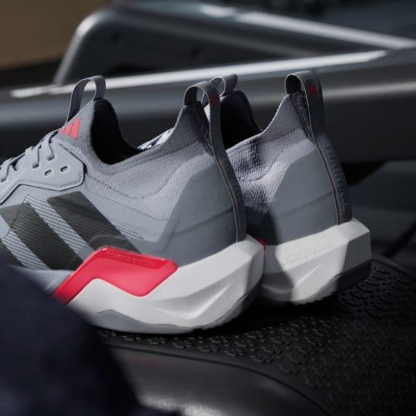 adidas Rapidmove ADV 2 HIIT training shoes Halo Silver 8 Mens Product Image
