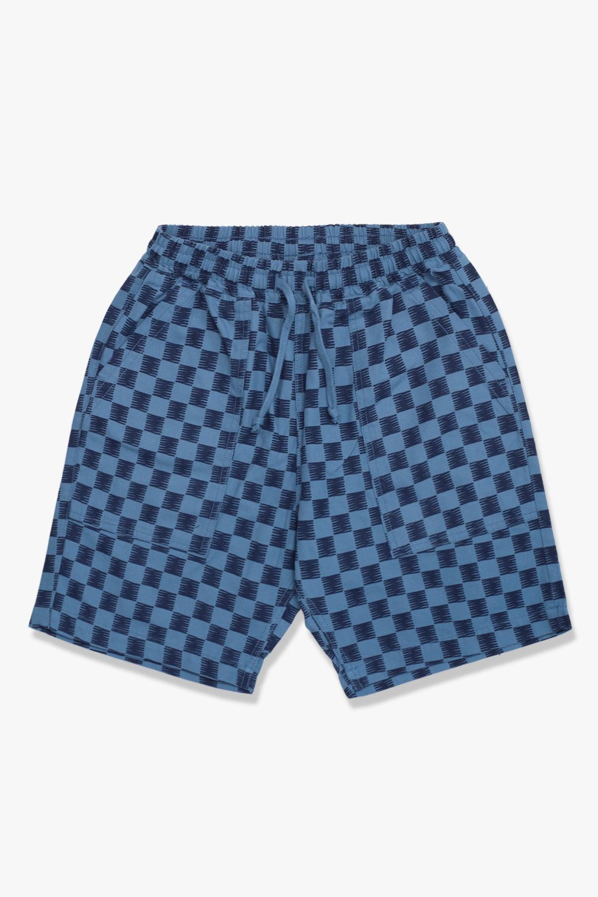 Service Works - Classic Chef Shorts - Blue Checker Product Image