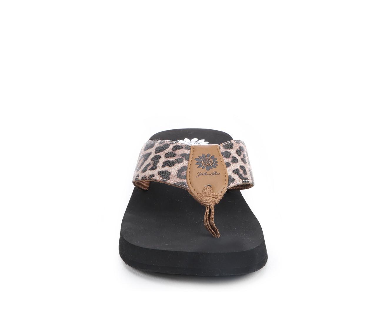Women's Yellow Box Ferlia Flip-Flops Product Image