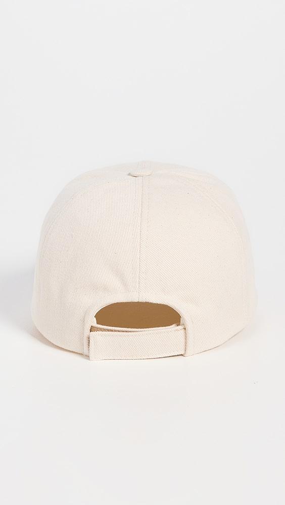 Isabel Marant Tyron Logo Canvas Baseball Cap | Shopbop Product Image