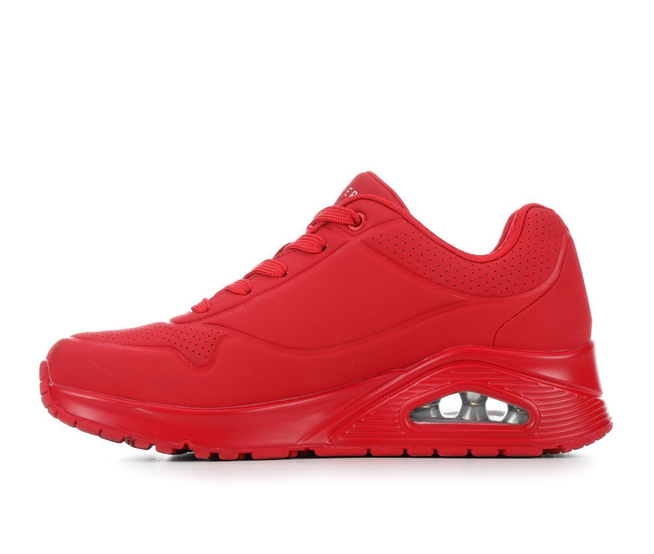 Women's Skechers Street Uno Stand On Air 73690 Wedge Sneakers Product Image