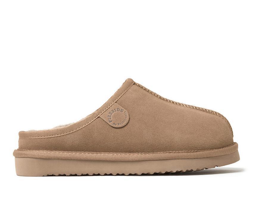 Fireside by Dearfoams Greta Genuine Shearling Clog Slippers Product Image