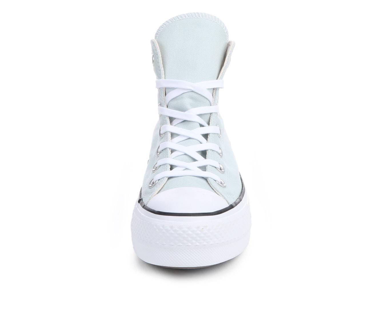 Women's Converse Chuck Taylor Seasonal Lift Hi Sustainable Platform Sneakers Product Image