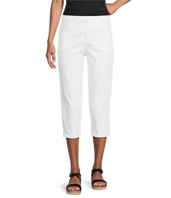Intro Stretch Pull-On Capri Pants Product Image