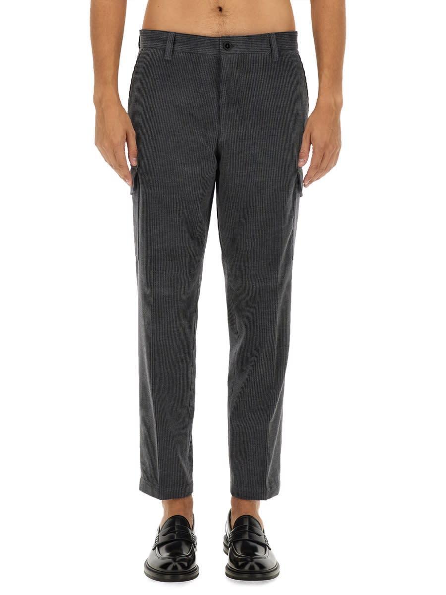 HUGO BOSS Straight Leg Pants In Grey Product Image