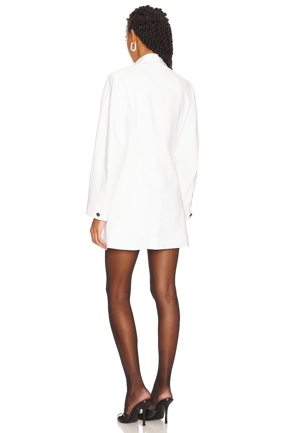 Womens Femi Wool-Blend Double-Breasted Blazer Dress Product Image