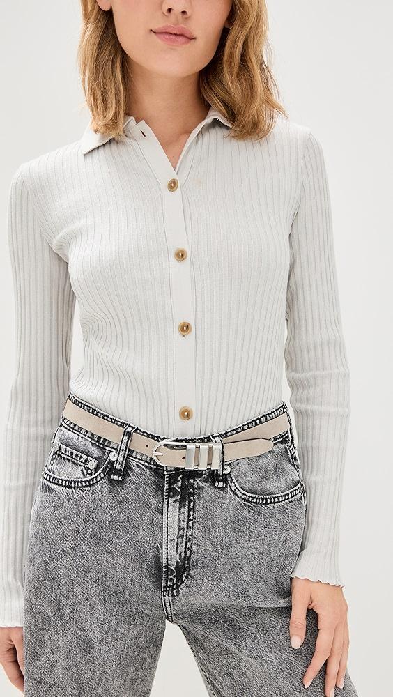rag & bone Porto Belt 20mm | Shopbop Product Image