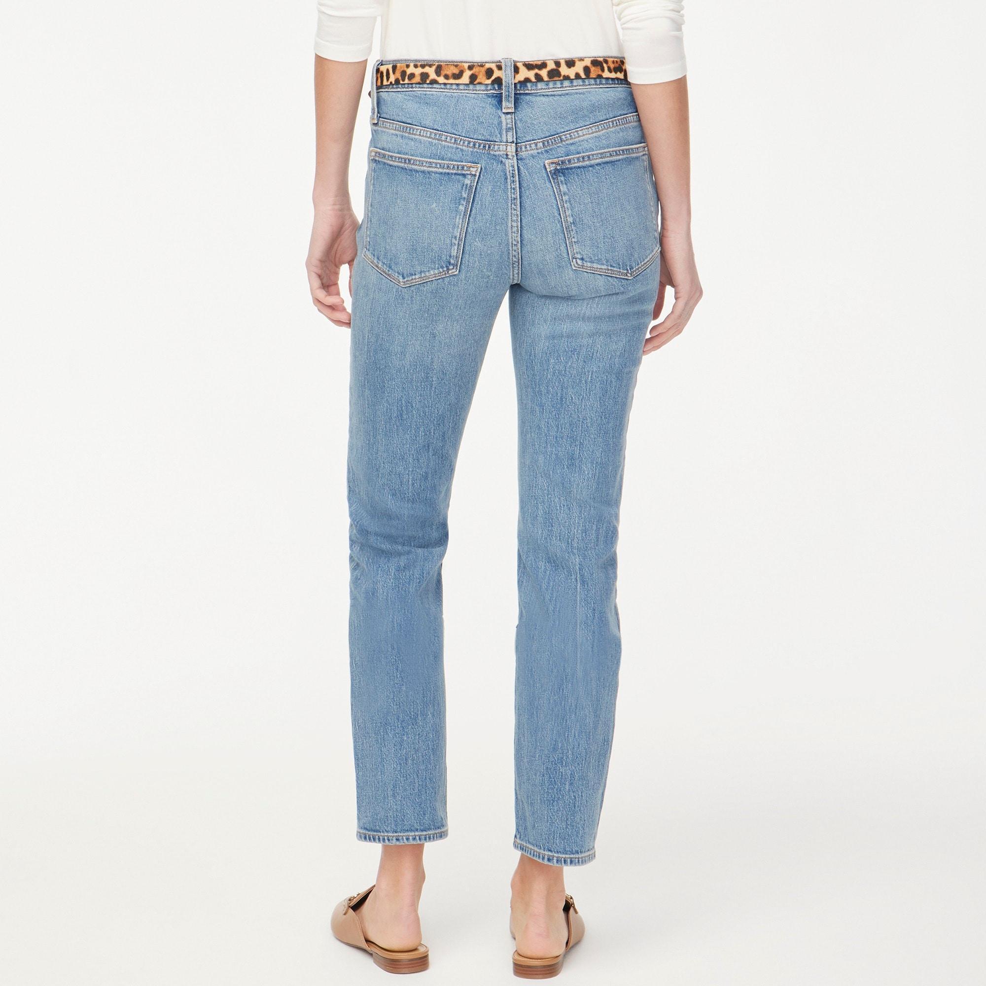 Slim boyfriend jean in all-day stretch Product Image