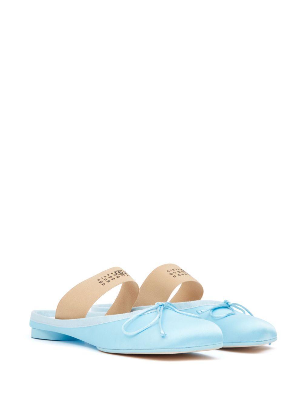 anatomic-toe leather slippers Product Image