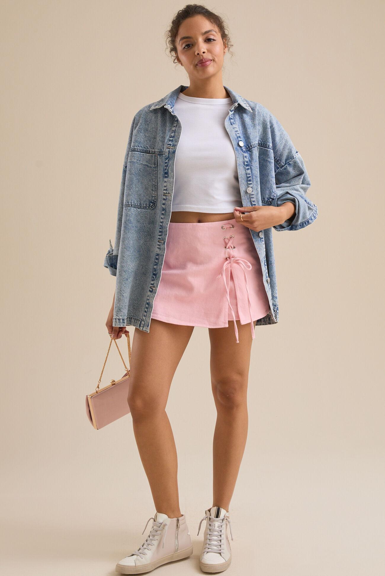 Emmy Lace Up Skort Product Image