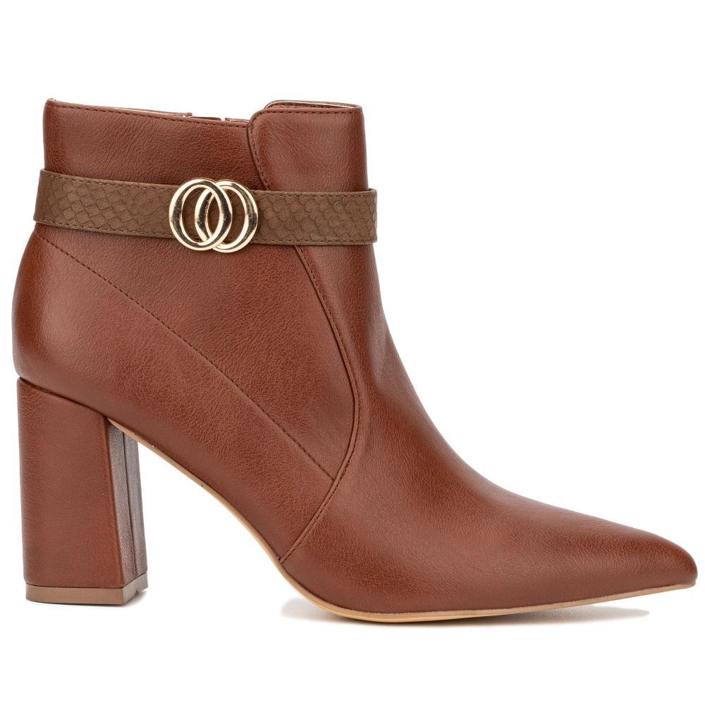New York & Company Elisabeth Womens Ankle Boots Product Image