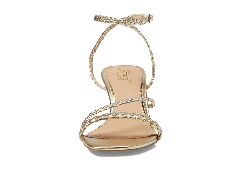 Jewel Badgley Mischka Helia Leather) Women's Sandals Product Image