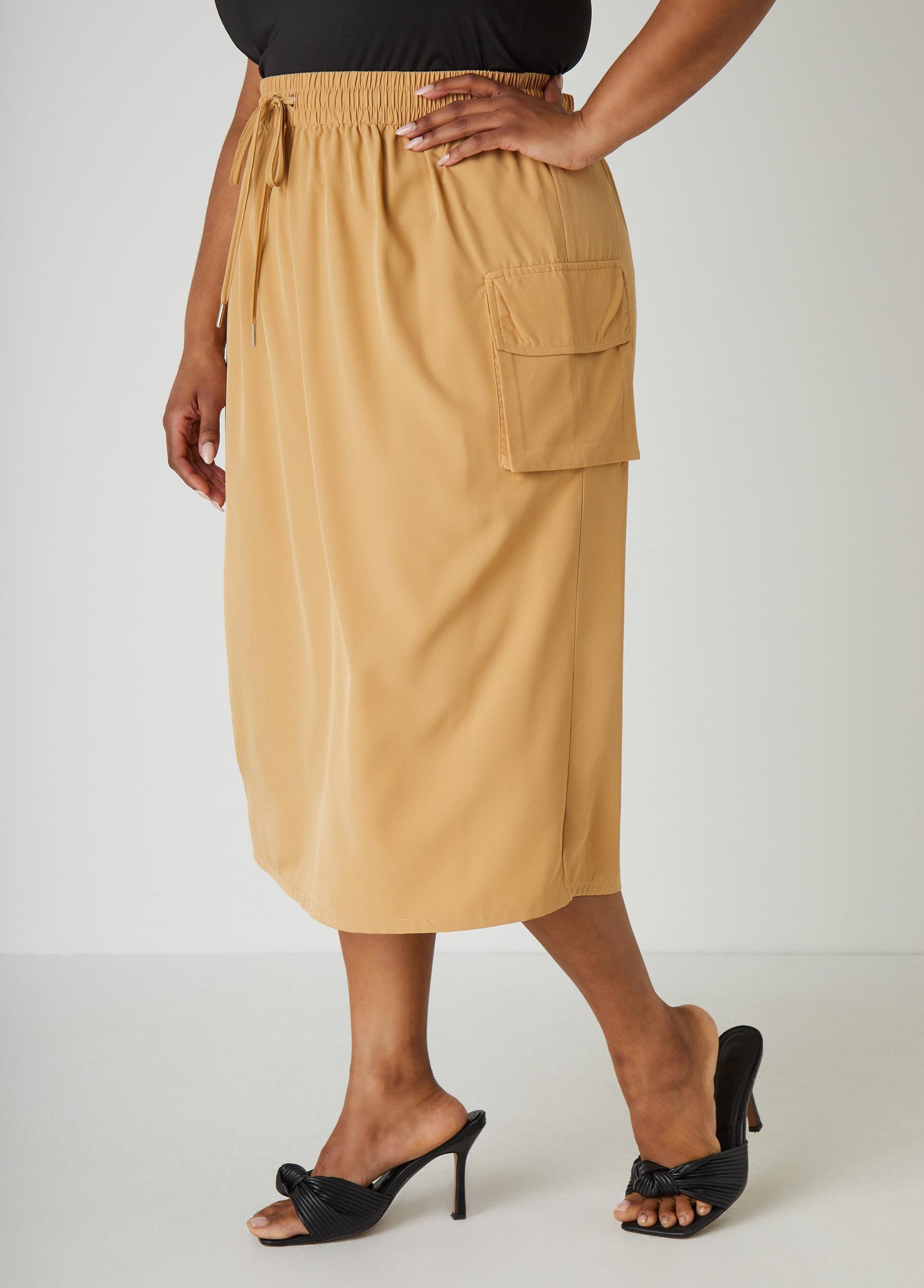 Midi Cargo Skirt Product Image