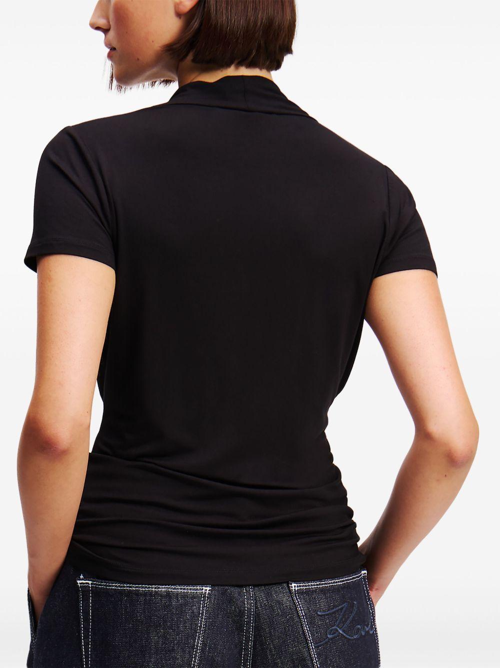 V-neck T-shirt Product Image