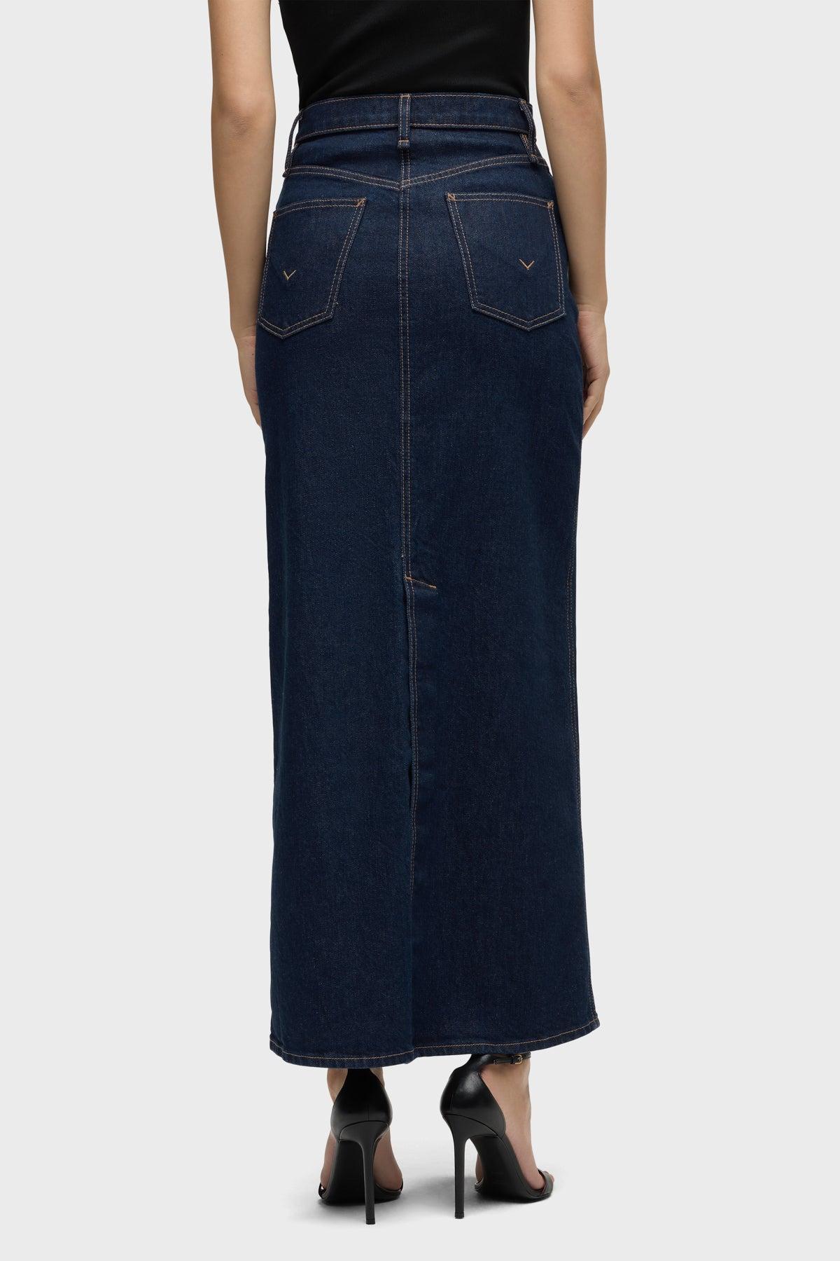 Reconstructed Skirt Maxi Female Product Image