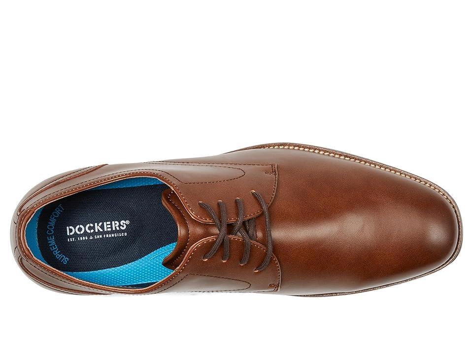 Dockers Braden Mens Oxford Shoes Red Product Image