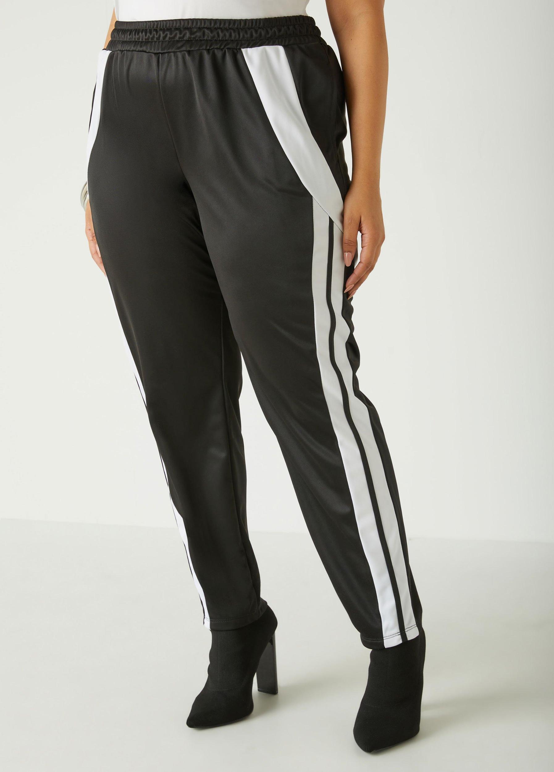 Stripe Trimmed Track Pants Product Image