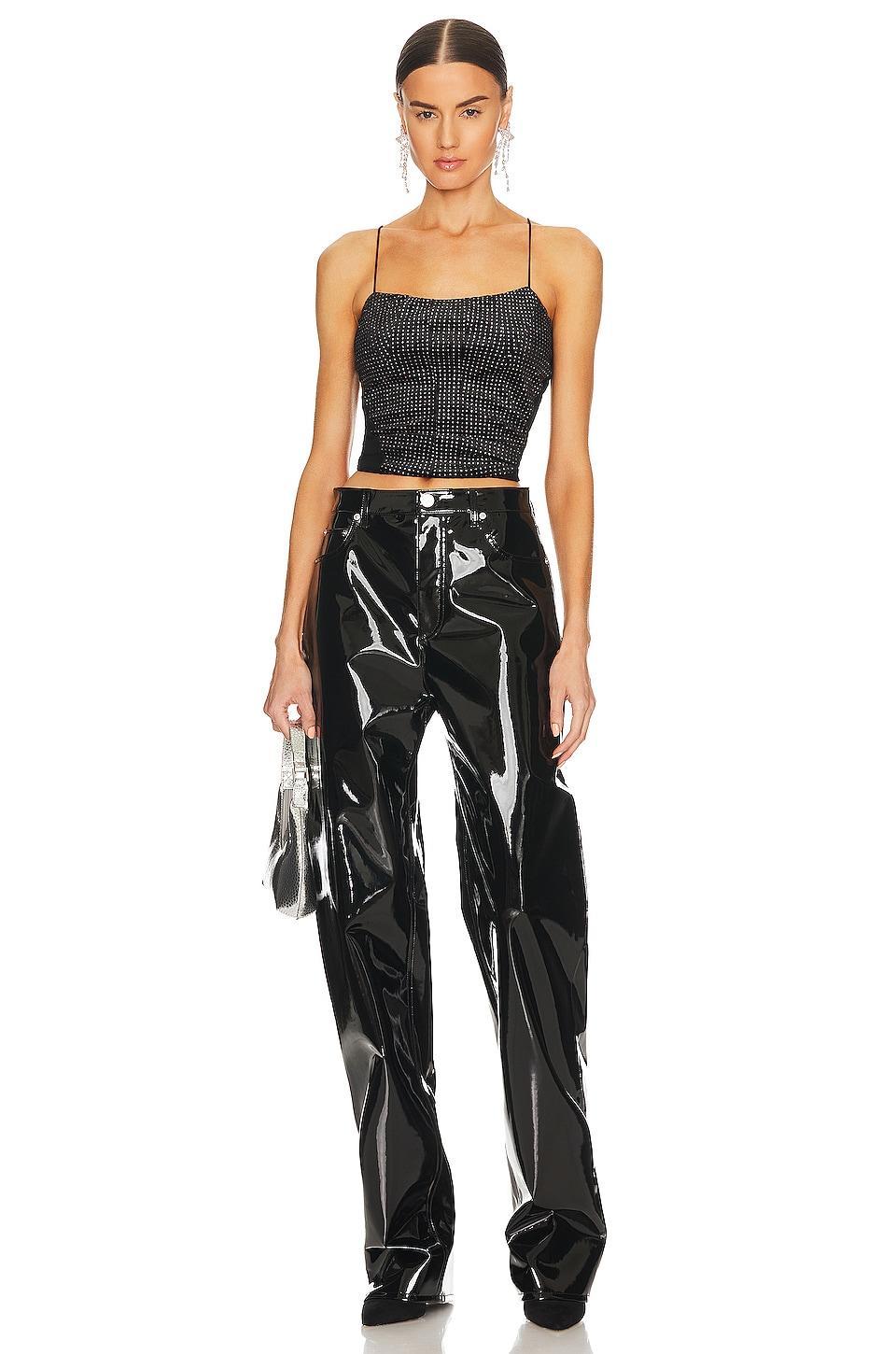 Fang Crop Bustier Michael Lauren Product Image