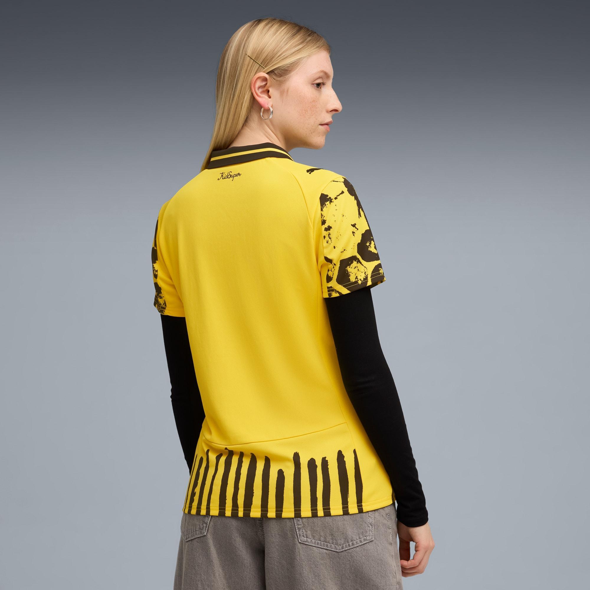 KIDSUPER x BORUSSIA DORTMUND Jersey Women Product Image