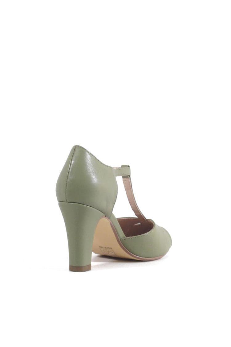 Glinda T-Strap Heels Product Image