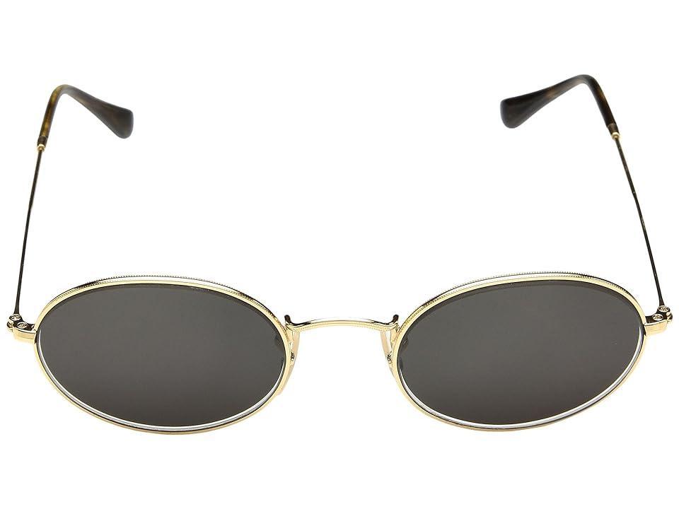 Ray-Ban Unisex 0RB3547N 48mm Oval Sunglasses Product Image