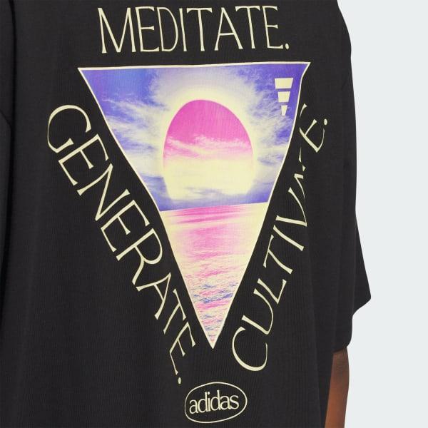 Elements Meditate Graphic Boyfriend Tee Product Image