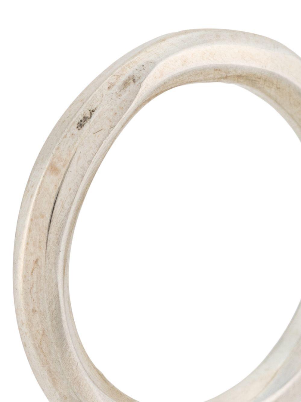 silver plated band Product Image