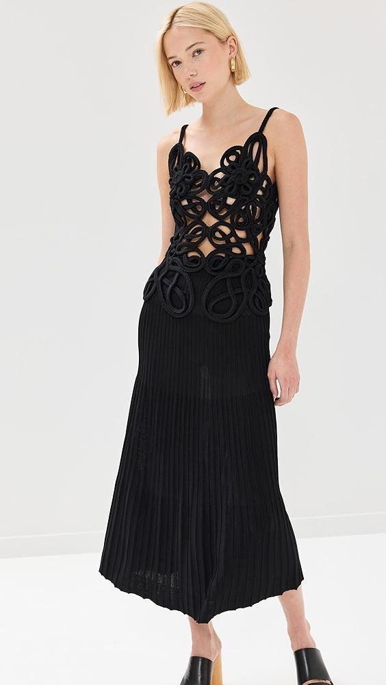 Cult Gaia Nalda Knit Dress | Shopbop Product Image