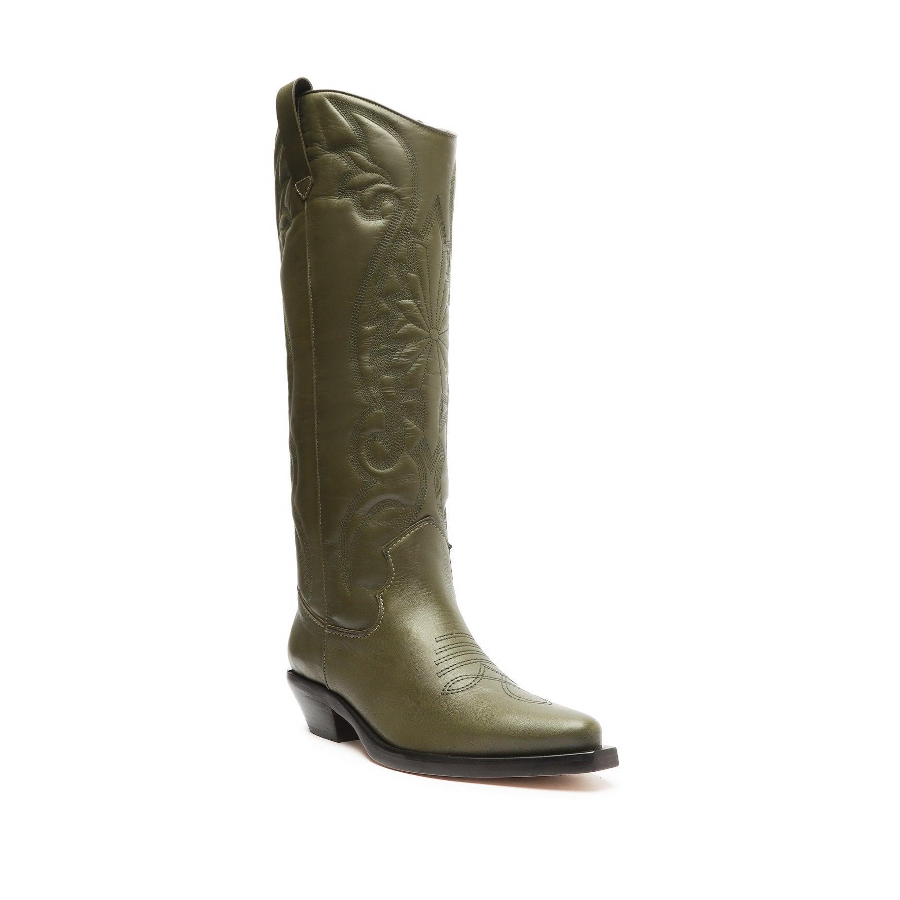 Zachy Up Leather Boot Product Image