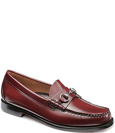 G.H. Bass Mens Lincoln Weejun Leather Bit Buckle Loafers Product Image