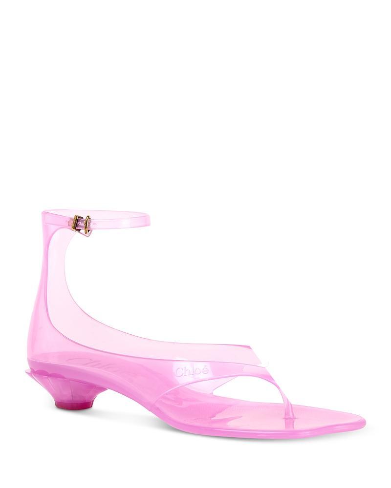 Chloe Womens Jelly Sandals Product Image