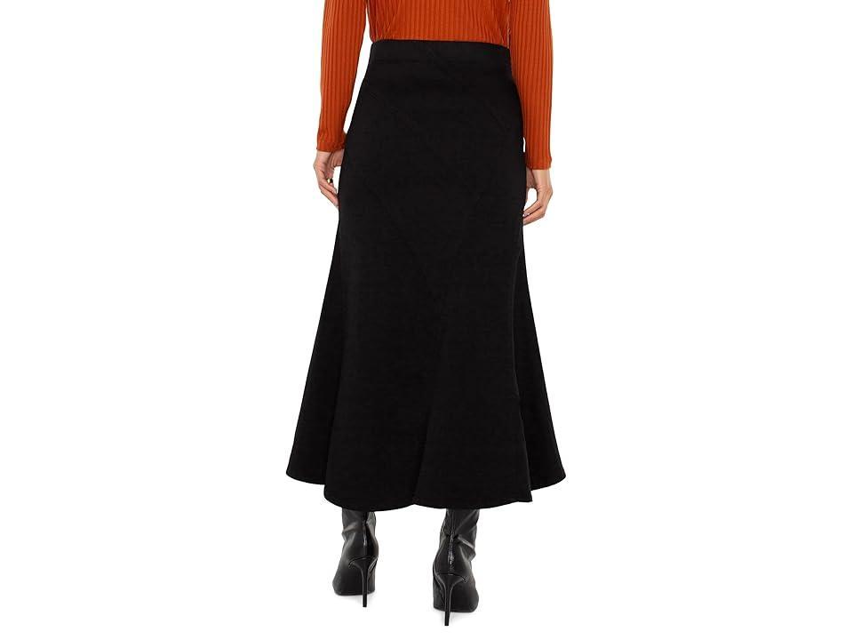 Liverpool Los Angeles Pull On Seamed Mermaid Maxi Skirt Mid Rise Silky Soft Denim Rinse) Women's Skirt Product Image