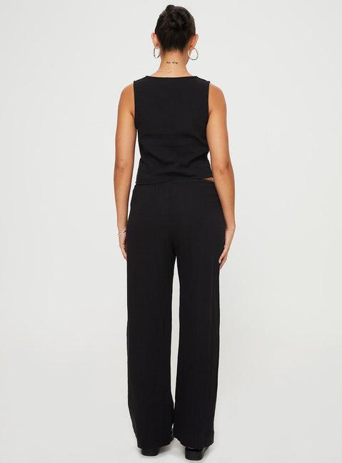 Zanzibar Pants Black Product Image