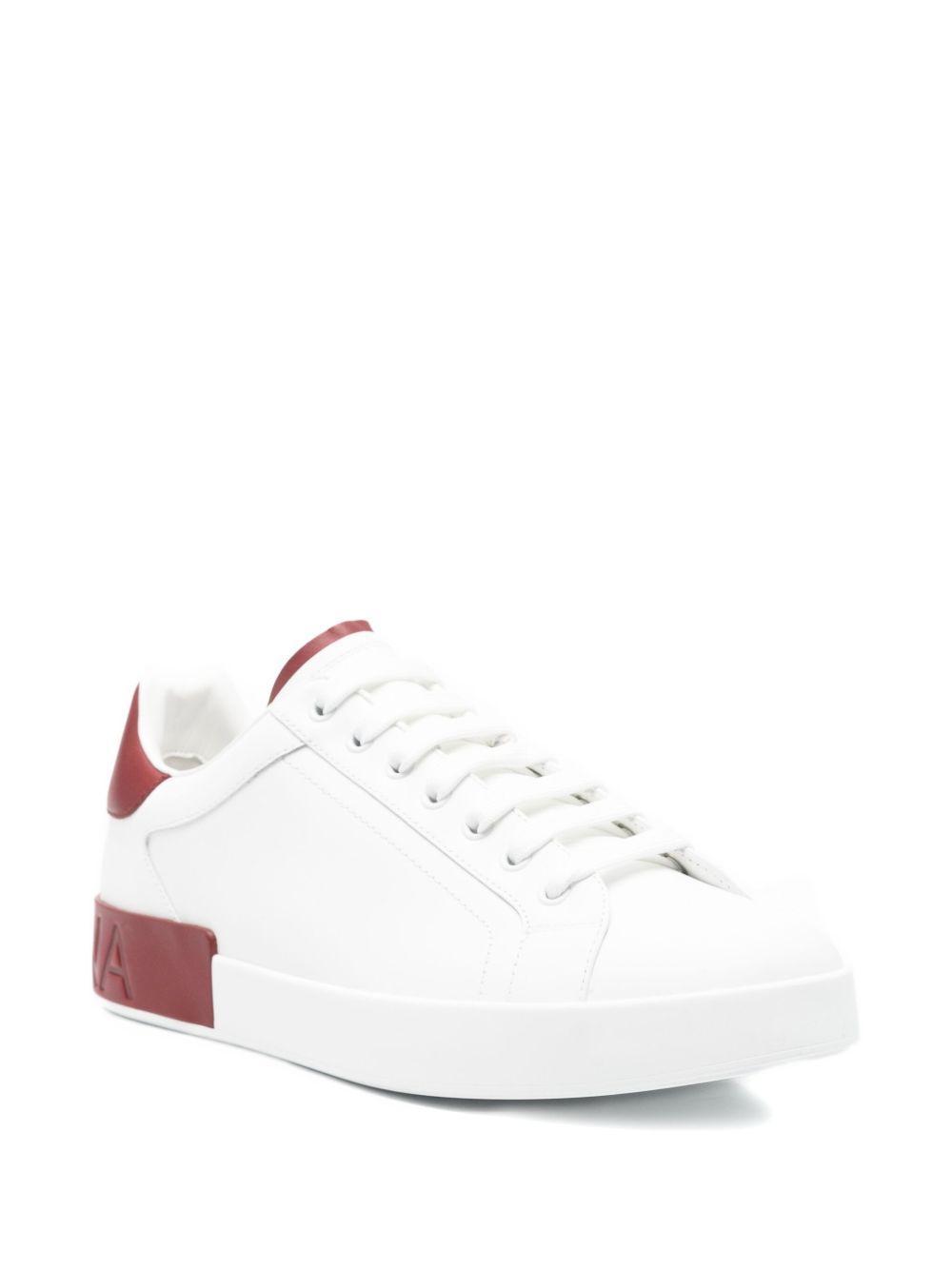 leather sneakers Product Image