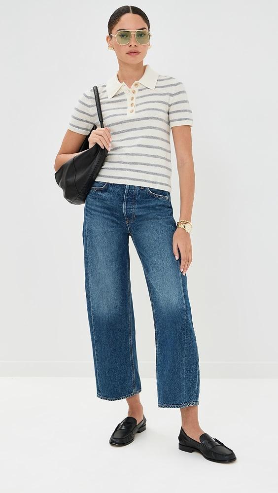 Veronica Beard Brandt Cashmere Polo | Shopbop Product Image