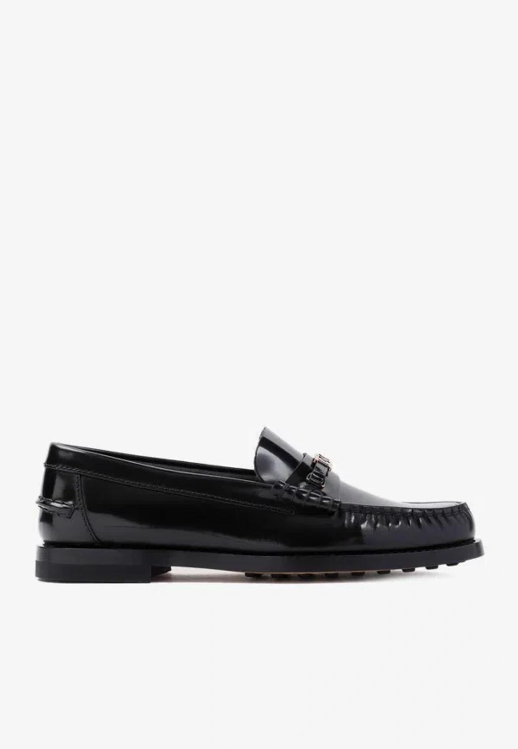 TOD'S Loafers In Black Product Image