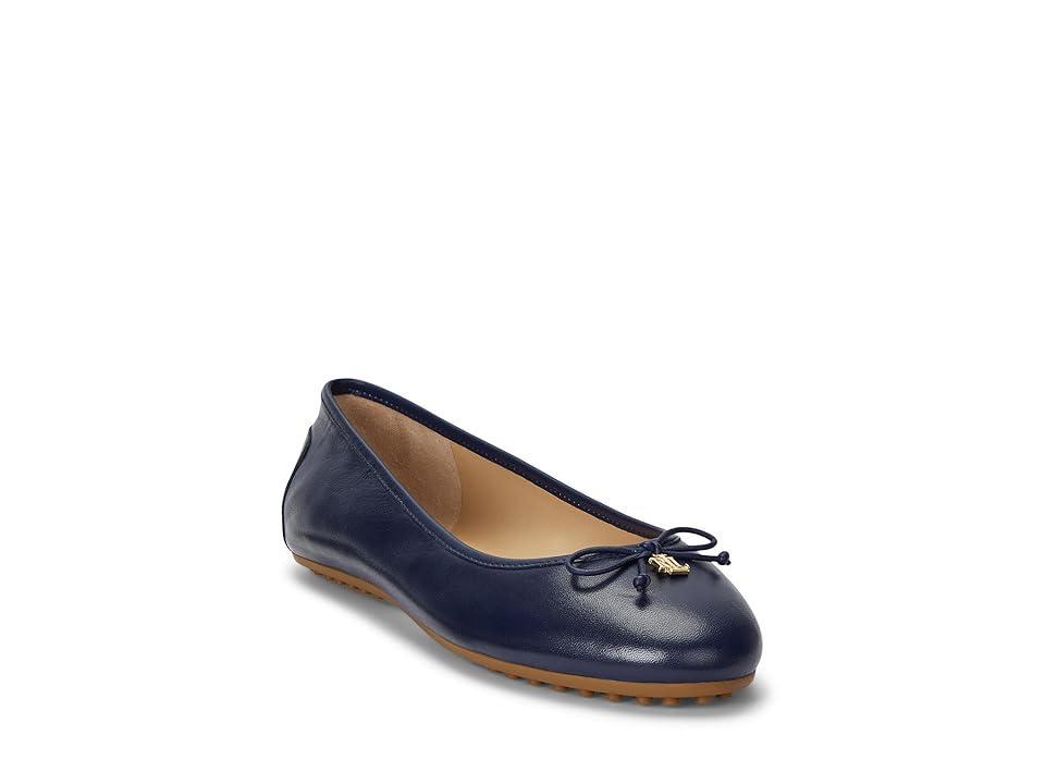 Lauren Ralph Lauren Jayna Driver Flat (Refined ) Women's Flat Shoes Product Image