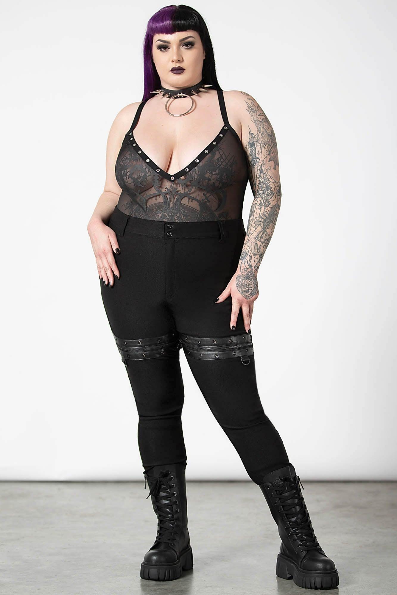 Dark Forces Bodysuit Female Product Image