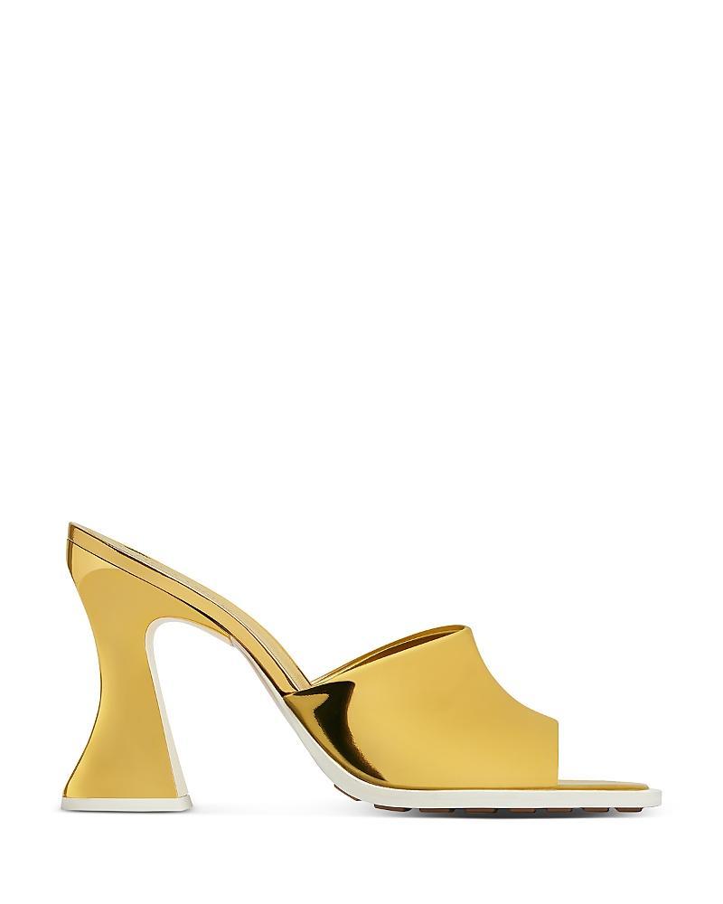 Cha Cha Metallic Mule Sandals Product Image
