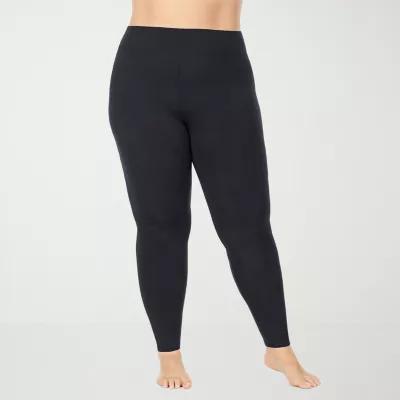 Cuddl Duds Softwear Highwaist Tag Free Thermal Legging Plus Product Image