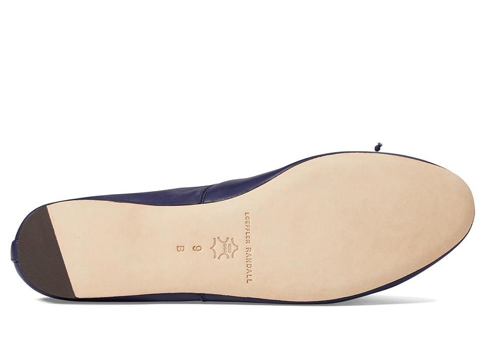 Womens Leonie Leather Ballet Flats Product Image