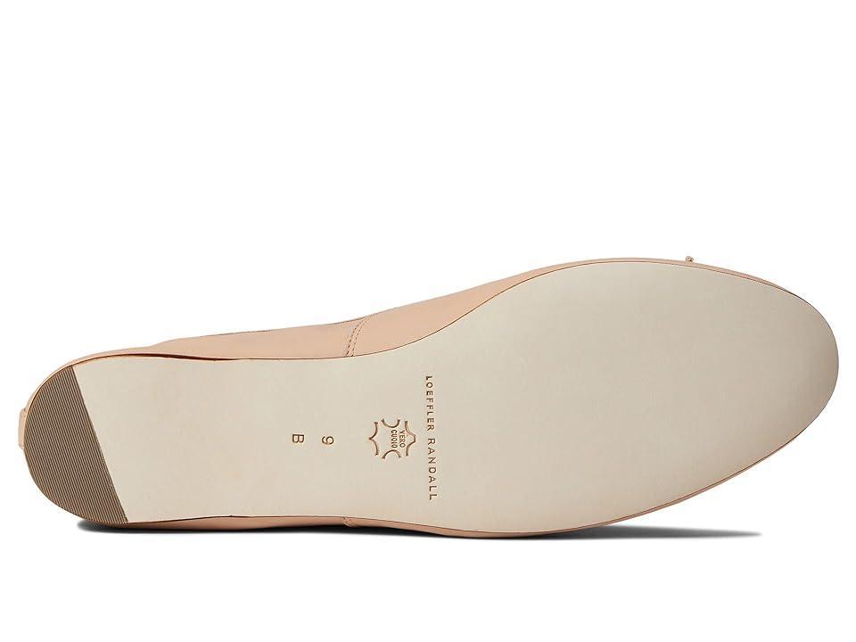 Womens Leonie Leather Ballet Flats Product Image